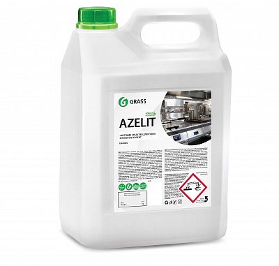 Чистящее средство для кухни"Azelit"5,4 кг. 1/ 4  (125372) GRASS