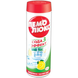 Чистящее средство для сантехники "Пемолюкс" 400 г. Лимон 36шт/кор