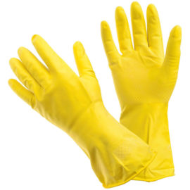 Перчатки  хозяйственные латексные, Household Gloves размер ХL 1пара/уп 240уп/кор