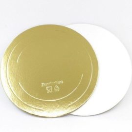 Подложка золото 1,5мм, д-160мм золото-жемчуг  50 шт/упак  Pasticciere