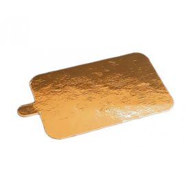 Подложка золото 0,8мм,130х40мм  100 шт/упак  Pasticciere