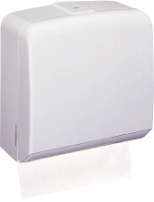Диспенсер для листовых полотенец  белый  FD-528W