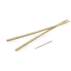 Палочки  для суши  h 200мм, бамбуковые с  (100/20)