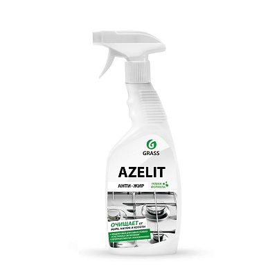 Средство чистящее GraSS для кухни "Azelit" 600 мл. тригер  1/8 (218600)