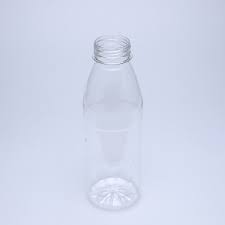 ПЭТ бутылка прозрачн. 0,25л, "СОК" широкое горло, с крышкой 100 шт/кор