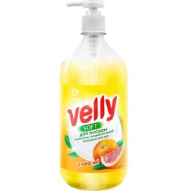 Средство для мытья посуды Velly грейпфрут 1000мл GraSS 1/12