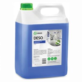 Средство для чистки и дезинф. "Deso С10" 5 кг. (упак.4 шт.) (125191) GRASS