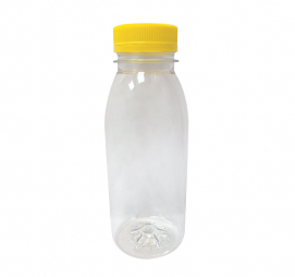 ПЭТ бутылка прозрачн., 0,5 л,"СОК"  широкое горло, с крышкой 120 шт/кор